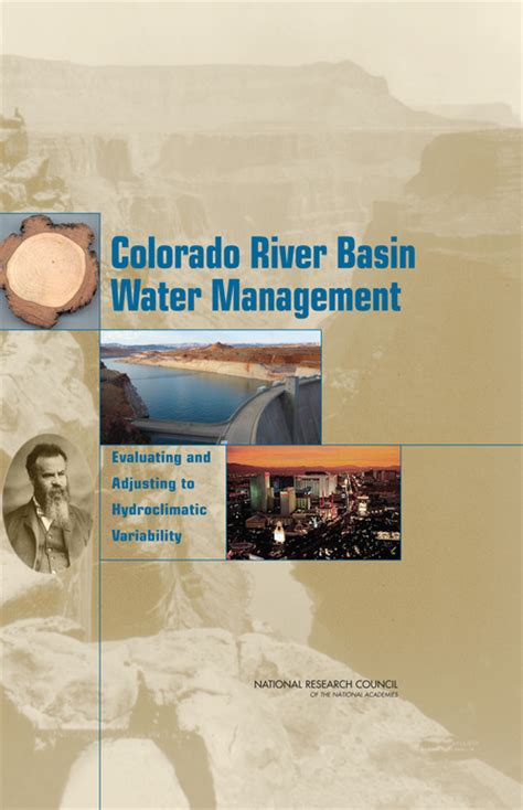 references colorado river basin water management evaluating and adjusting to hydroclimatic