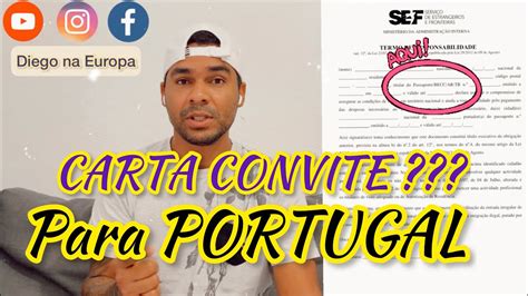 Carta Convite Portugal O Que E E Como Funciona 2021 Otosection