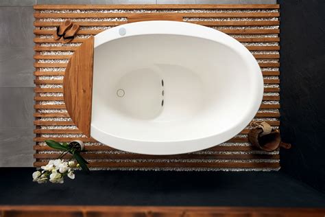 True Ofuro Japanese Deep Soaking Bathtubs On Behance