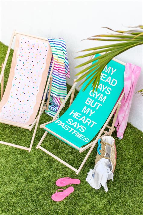 We did not find results for: DIY Sling Beach Chair Makeovers | Reposeras, Manualidades, Sombra
