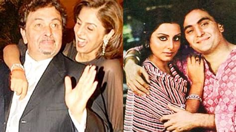 rishi kapoor and wife neetu kapoor s timeless love story captured in these pics take a look