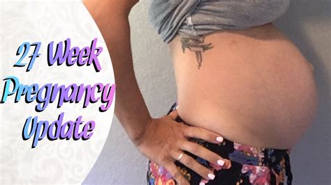 27 week pregnancy update ivf pregnancy bumpdate youtube