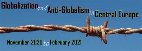 Deglobalization and Anti-Globalism in Central Europe | The Center for ...