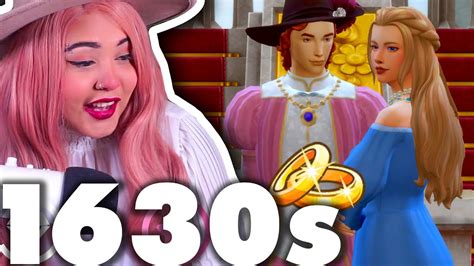 Sims 4 Ultimate Decades Challenge 1630s Part 60 Youtube