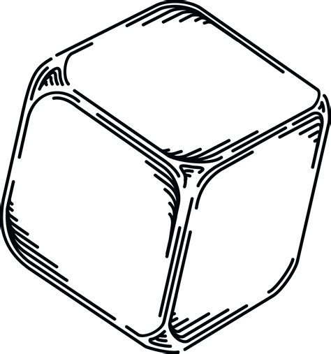 Cube Clipart Blank Dice Cube Blank Dice Transparent Free For Download