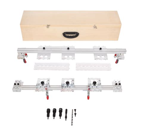 Sablon Minifix 3 Head And Shelving And Dowel Connection Jig 34” 18 19mm