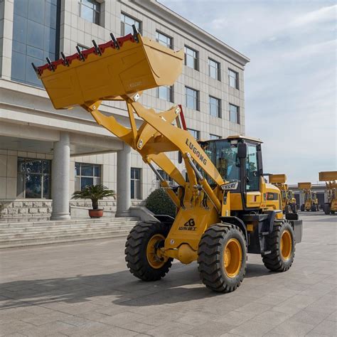Shandong Lugong Wheel Loader Truck Machinery Excavator Bulldozer