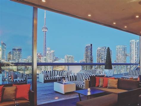 Top 10 Rooftop Bars And Patios In Toronto Ontario Travel Inspiration