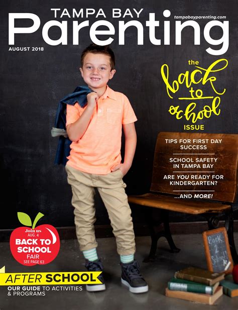 August 2018 By Tampa Bay Parenting Magazine Issuu