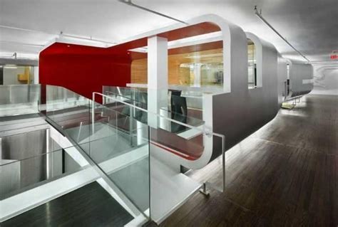 Red Bull Office Interior Design By Johnson Chou Toronto Canada Red