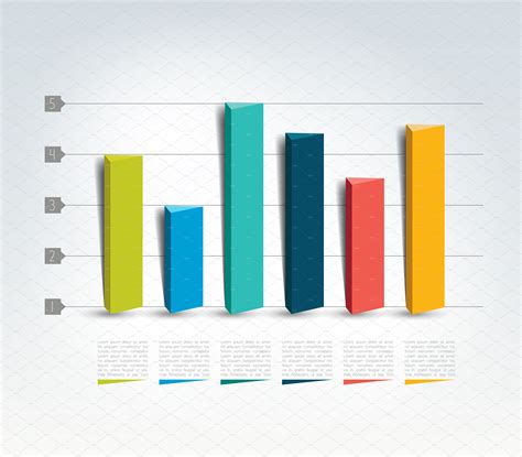 Chart Graph Custom Designed Web Elements Creative Market