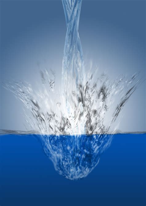 Rupert Cawte Design Water Splash