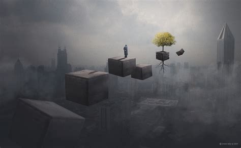 Making Tree Of Life Surreal Manipulation Scene Effect In Photoshop Rafy A