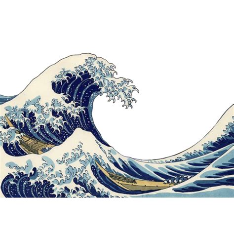 Hokusai Wave Png - Free Logo Image png image