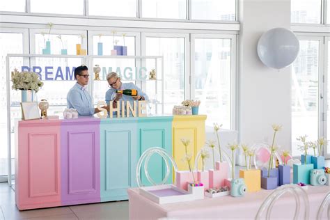 Pin by Bambini Soiree on Bambini Soiree Presents: Unicorn Spa in 2021 | Custom decor, Pastel ...