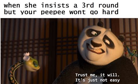 Kung Fu Panda Challenge Stop The Movie Random And Make A Meme R