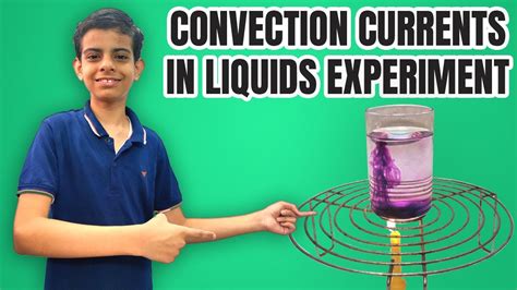 Convection Currents In Liquids Experiment Potassium Permanganate