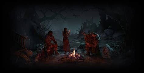 Diablo 4 Game Menu 4k Quality Free Live Wallpaper Live