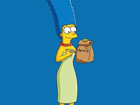La razón del enorme peinado de Marge en The Simpsons
