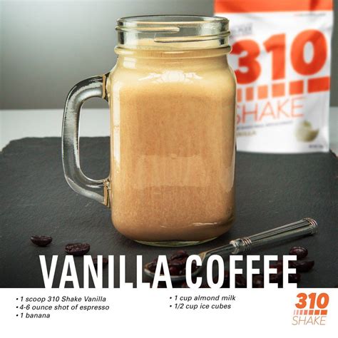 Losing weight like never before. Vanilla Coffee | Shake recipes, Vanilla shake recipes, 310 ...