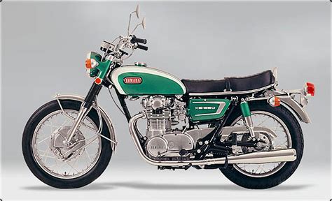 Yamaha Xs 1 1971 Japan Style Bikes