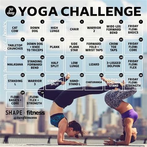 Get Your Om On With Our 30 Day Yoga Challenge 30 Day Yoga Challenge