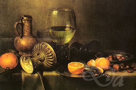 Baroque Paintings Still Life Heda