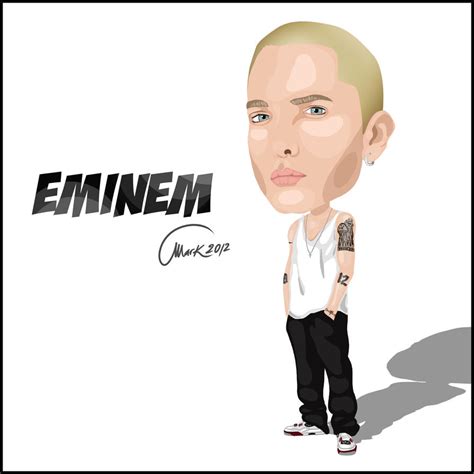 Eminem By Madmarkcrazyart On Deviantart