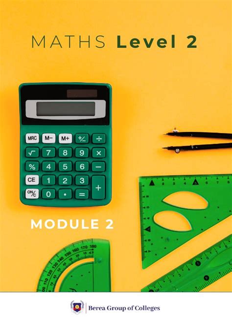 Mathematics Level 2 Module 2 By Siyabongam