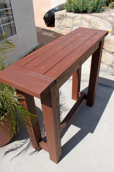 An Outdoor Pub Table Can Be A Great Start In Arranging A