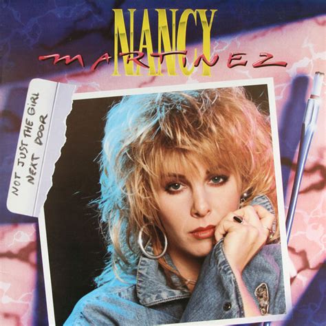 nancy martinez not just the girl next door 1986 vinyl discogs