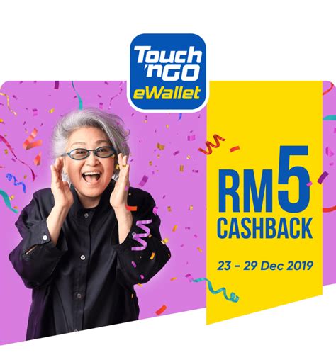 The touch n' go card is pretty much an everyday prepaid payment card for us malaysians, and while there are many reload centers nationwide, there are although it is great that touch n' go is adding such convenience for it's customers, it would be great if the company can take advantage of nfc on. Touch 'n Go eWallet: Redeem Your RM5 Cashback! - mypromo.my