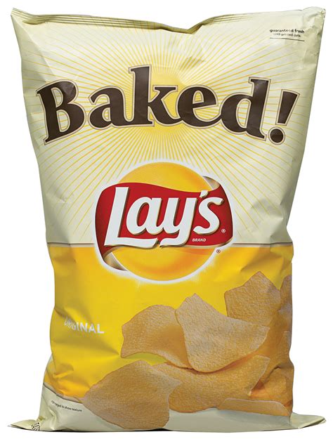 Lays Regular Baked Crisps Case Of 64 1125oz Bags