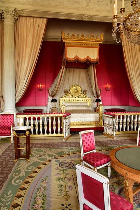 Versailles France October 14 2018 Chambre De L Imperatrice In