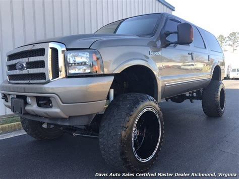2004 Ford Excursion Limited Lifted Power Stroke Turbo Diesel 4x4