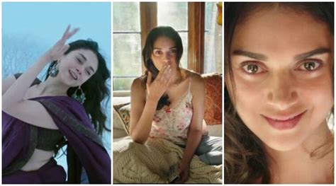 Exclusive Kaatru Veliyidai Actor Aditi Rao Hydari Mani Ratnam Nurtures