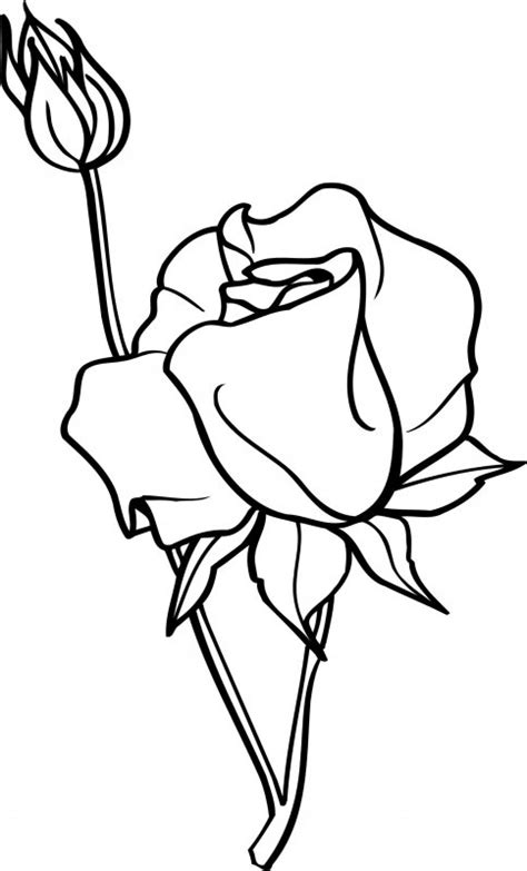 Desene Cu Trandafiri De Colorat Imagini I Plan E De Colorat Cu Trandafiri