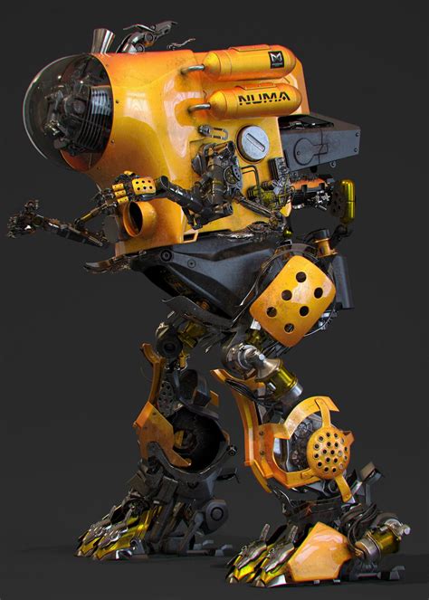 Robot No 03 Ying Te Lien