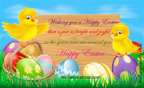 Easter Wishes High Definition Wallpapers