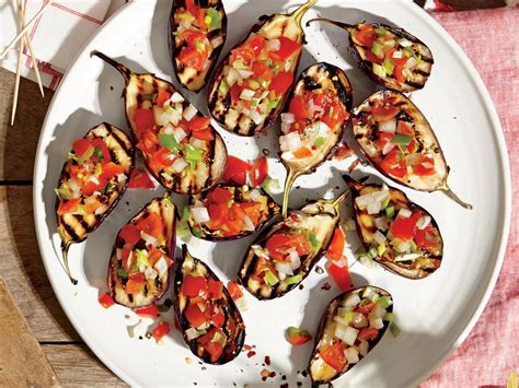 Serve on its own as … Grilled Baby Eggplants with Green Onion Salsa Recipe ...
