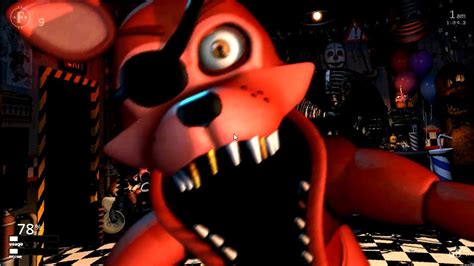 Best Ideas For Coloring Foxy Fnaf Jumpscare