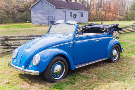 1962 Volkswagen Beetle Convertible For Sale On Bat Auctions Closed On