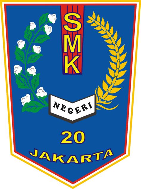 Dunia Lambang Logo Logo Smkn 20 Jakarta