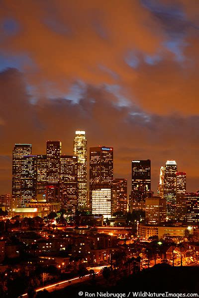 43 Los Angeles Skyline Wallpaper Wallpapersafari