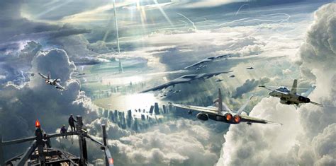 Ace Combat 7 Concept Art From 2012 Rgaming