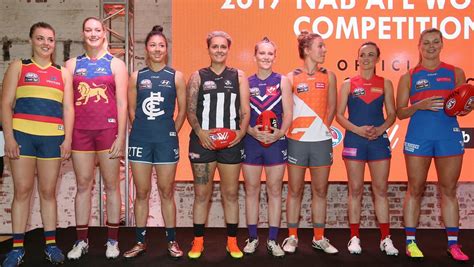 Played and scheduled matches by team. AFL Women's league jumpers revealed Collingwood, Melbourne ...