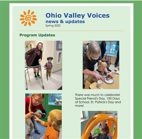 Spring 2023 Newsletter Ohio Valley Voices