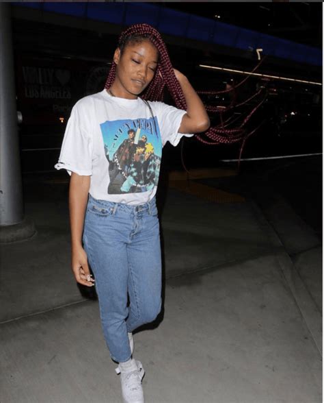 Keke Palmer Claps Back At Folks Who Say Her Makeup Free Face Is