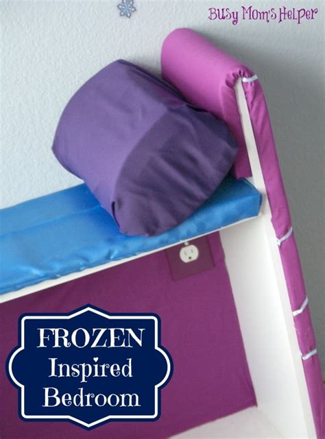 frozen inspired bedroom busy moms helper