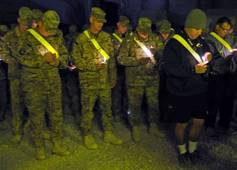 Deployed Fort Campbell Soldiers Celebrate Holidays In Afghanistan